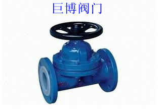 襯氟隔膜閥