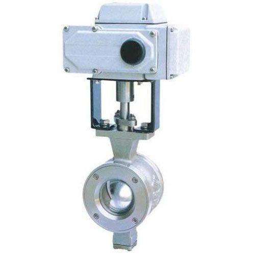 襯氟V型調(diào)節(jié)球閥